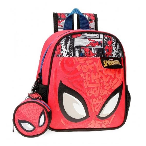 Ghiozdan gradinita 25 cm, Spiderman Comic 22520.21